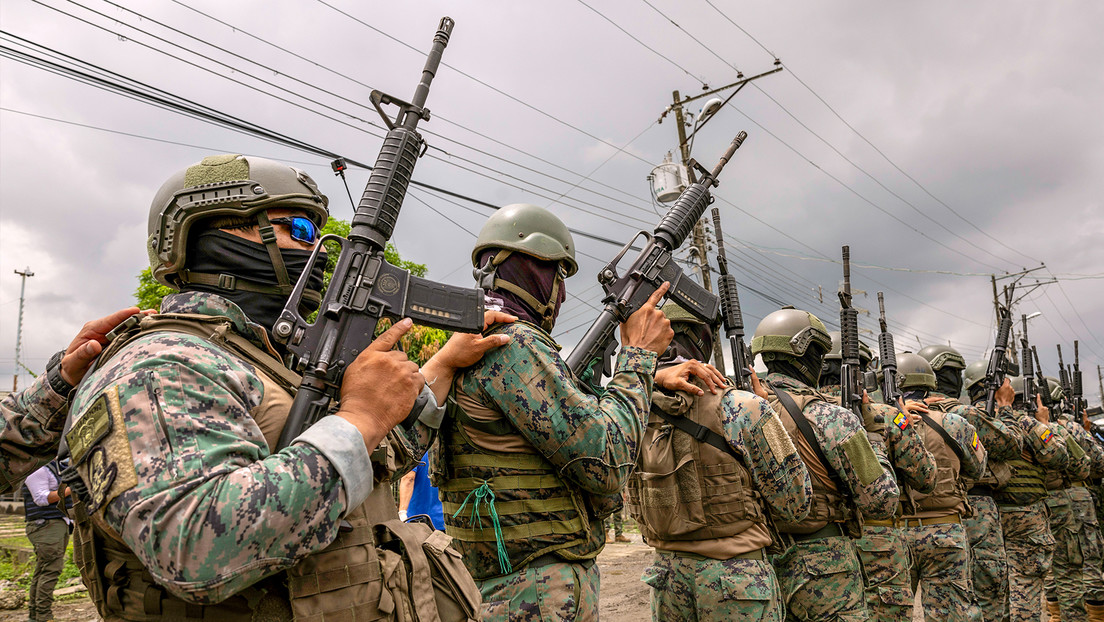 Fuerzas Armadas de Ecuador seguirán en las calles tras el fin del ...