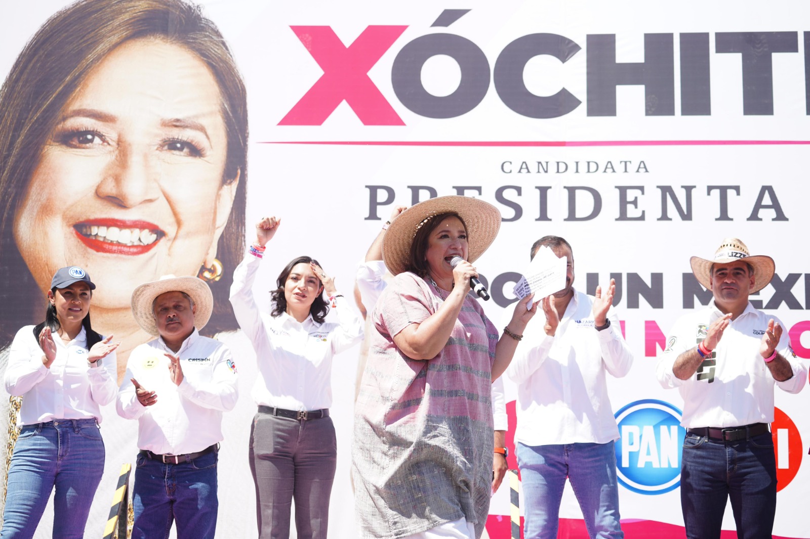 Llama Xóchitl Gálvez a cuidar casillas y defender el voto - En Conexión