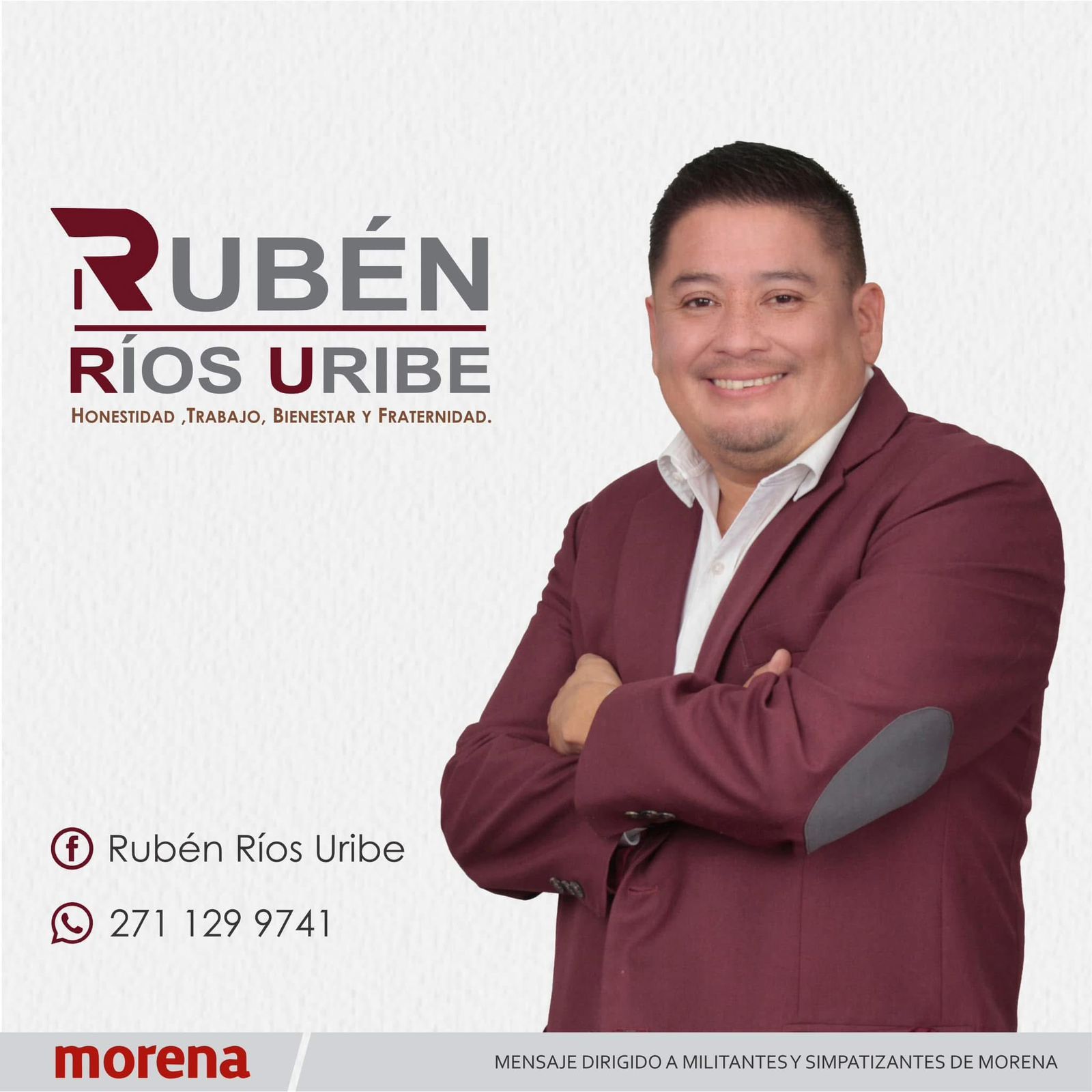 Ruben Rios El Rancho Rubén Ríos Uribe: la mejor opción para Córdoba por MORENA - En Conexión