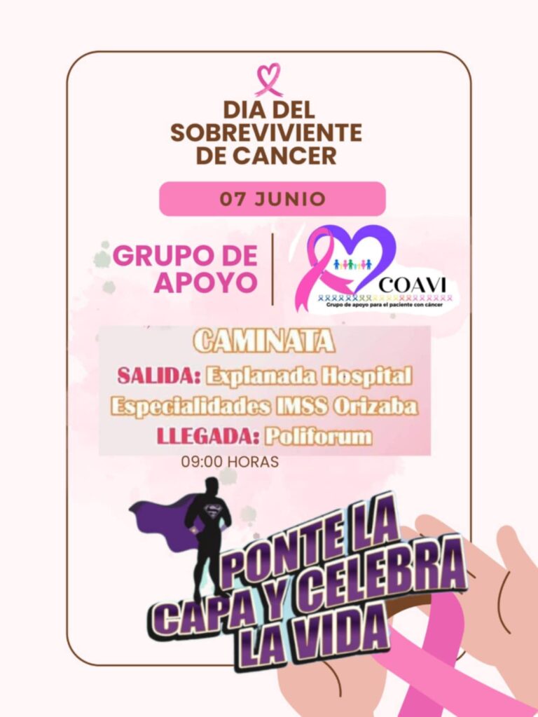 JUNIO MES DEL SOBREVIVIENTE