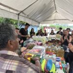 Entrega víveres